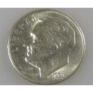    1951 S Roosevelt Silver Dime   Uncirculated