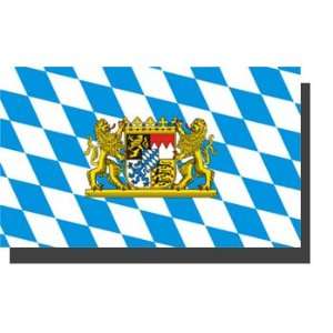  Bavaria (w/lions)   German State Flag 3x5 Nylon Patio 