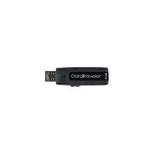   Kingston USB 2.0 Flash Drive Data Traveler 100   4GB (DT100/4GB