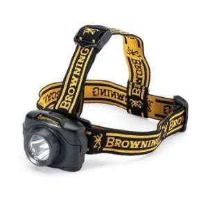  Browning Black Ice 1W LED Headlamp Black #3718101 Sports 