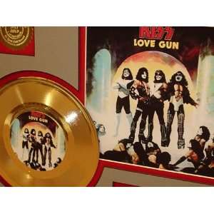 KISS Gold Record Limited Edition Collectible:  Home 
