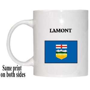 Canadian Province, Alberta   LAMONT Mug 