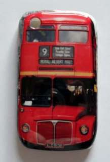   +London Bus Back Cover/Case Blackberry Curve 8520 8530 9300  