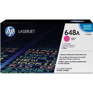  HP Laserjet 648A Magenta Cartridge in Retail Packaging 