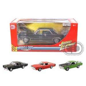  1965 Pontiac GTO 1/24 Black Toys & Games