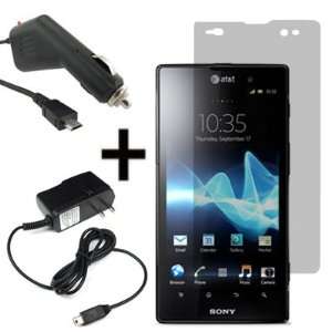  HR LCD Screen Film Guard Screen Protector for Sony Xperia 