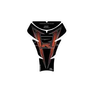  Motografix SPINE BLK/RED SUZ R F RACING TS018K SUZUKI Automotive