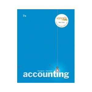 Accounting Textbook Accounting (7th Edition) (MyAccountingLab Series 
