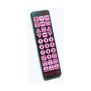  Big Button TV Universal Remote: Electronics