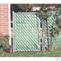 PRIVACY WEAVE FOR CHAIN LINK FENCE WHITE  