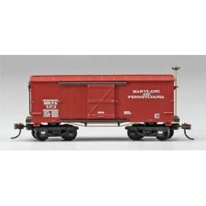   Model Power)   Wood Vintage M&PA 1860 Boxcar HO (Trains) Toys & Games