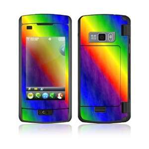  LG enV Touch (VX1100) Decal Skin   Rainbow Everything 