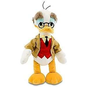   Disney Unique Mad Scientist Uncle Scrooge 14 Plush Doll Toys & Games