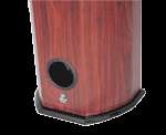   Tower w/ Docking Station for iPod/iPhone/iPad (Cherry Wood Color