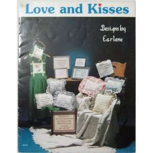   Love and Kisses (Counted Cross Stitch Designs): Earlene Lampman: Books