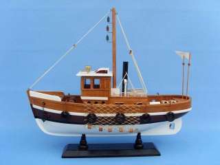 Knot Working 16 Sail Boat Model Wooden Ship NEW  