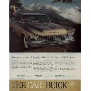   buy a Buick now! .. 1959 Buick LeSabre 4 Door Hardtop Ad, A5530A