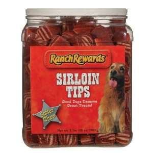 Ranch Rewards Sirloin Tips Dog Treat Jar: Pet Supplies