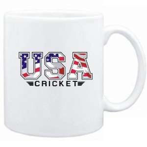  New  Usa Cricket / Flag Clip   Army  Mug Sports