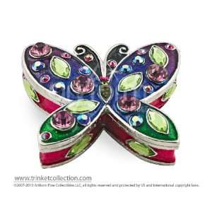  Objet dart Release #264 Papillion Butterfly Jeweled 