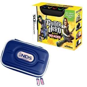 Guitar Hero On Tour Decades Bundle with Navy Blue Airform 