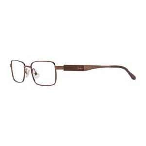  Cole Haan 202 Eyeglasses Brown Frame Size 54 17 140 