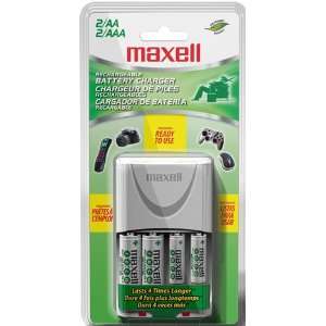Maxell MAXELL RE CO VALUE CHARGER W/2AA & 2AAA NI MH PRE  (Batteries 