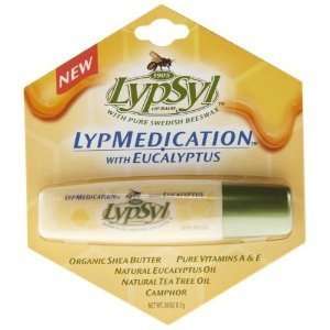  Lypsyl Lypmedication with Eucalyptus Lip Balm   Pack of 6 