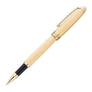  Genuine Wood Collection Roller Ball Pen (Natural 