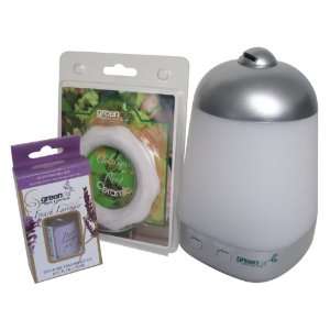 Greenair Spa Vapor Advanced Wellness Instant Mist Therapy with Ceramic 