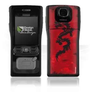   Design Skins for Nokia N91   Dragon Tribal Design Folie Electronics