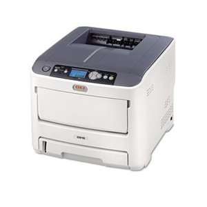   C610dn Laser Printer, Network Ready, Duplex Printing