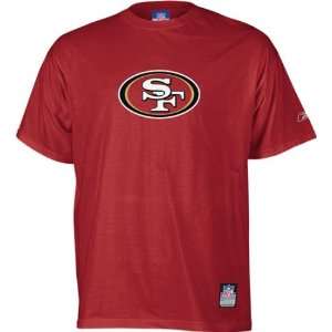  Men`s San Francisco 49ers Short Sleeve Team T Shirt 