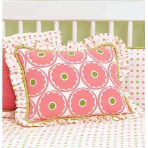 Gerber Daisy Decorative Pillow