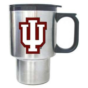  Indiana Hoosiers NCAA Stainless Travel Mug Sports 