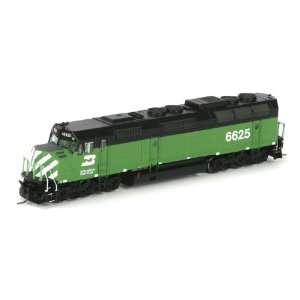  Athearn N Scale Locomotive RTR F45, BN #6625 Toys & Games