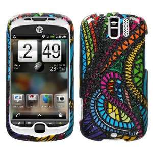   3G SLIDE   Jamaican Fabric Tones Design Cell Phones & Accessories