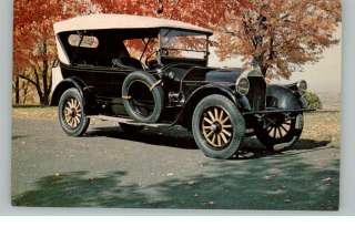 1918 Pierce Arrow Old Car Postcard  