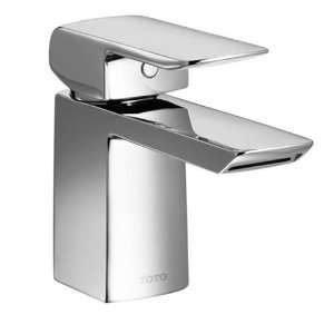  Toto Soiree TL960SDLQ CP 1 Handle Lavatory Faucet Polished 