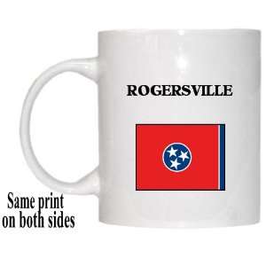  US State Flag   ROGERSVILLE, Tennessee (TN) Mug 