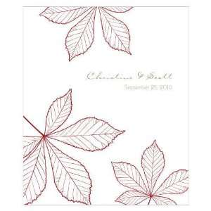   Autumn Leaf Wedding Label W1001 12 Quantity of 1: Home & Kitchen
