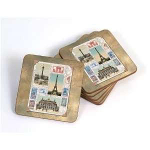  Sisson Imports 61018   Sisson Editions Travel Coasters 