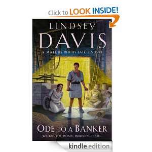 Ode To A Banker (Falco 12) Lindsey Davis  Kindle Store