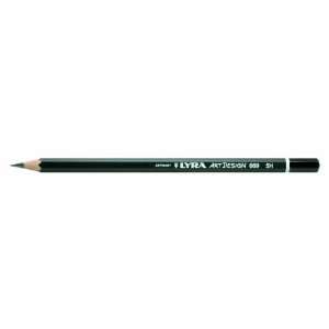   Design Drawing Pencil, 5H Lead, 1 Pencil (1110115)