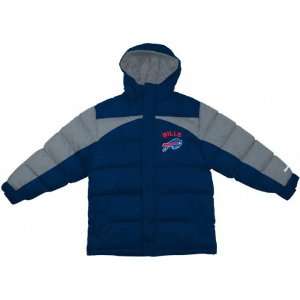    Buffalo Bills Youth Heavyweight Quilted Parka: Sports & Outdoors
