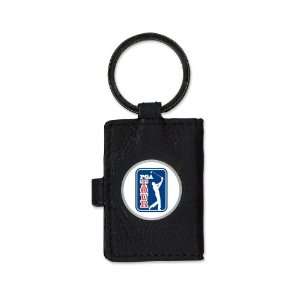  CMC Golf PGA Tour Leather Photo Key Fob