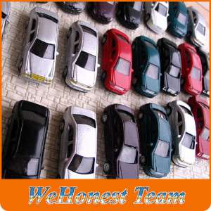 50 pcs HO Scale 1/100 well painted Model Cars  