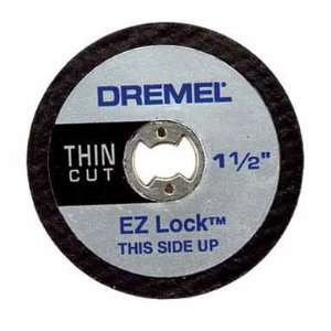  Cd/5 x 3: Ez Lock Thin Cut Off Wheels (EZ409): Home 