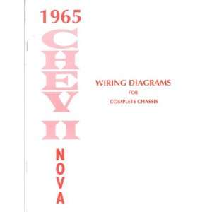    1965 CHEVROLET CHEVY II NOVA Wiring Diagrams Schematics Automotive