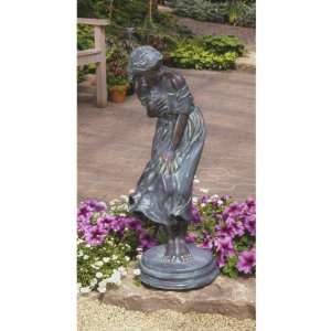  Windblown French Quality Lost Wax Bronze Statue Inspired 
